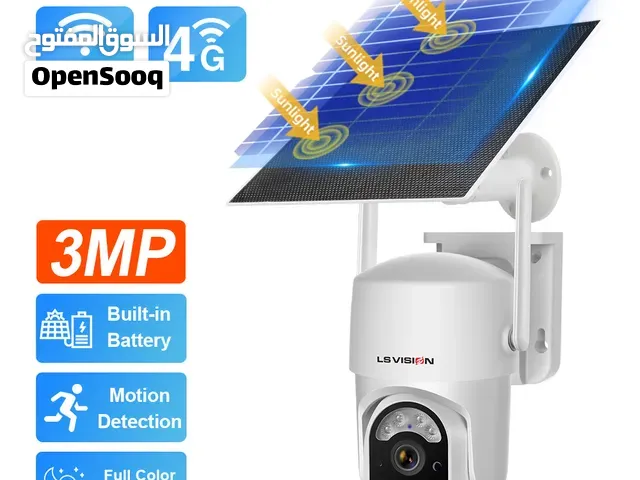 كاميرا واي فاي تعمل بالطاقة الشمسية بجودة عالية و عدة مزايا من شركة LSVISION الغنية عن التعريف