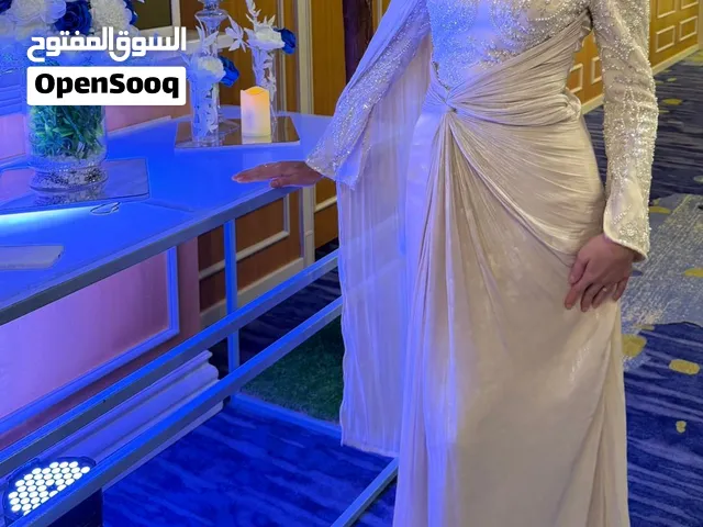 فستان سهره للمحجبات