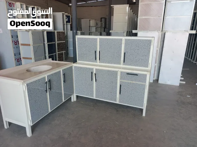 كاونتر مترونص ارضي.وملحق مترونص وسنك متر و20سم .   السعر  265  توصيل داخل بغداد  فلوجه مجاني  كربلا