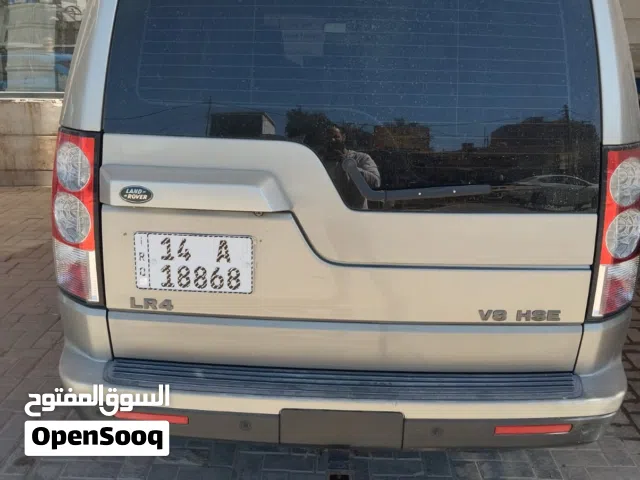 Used Land Rover LR4 in Basra