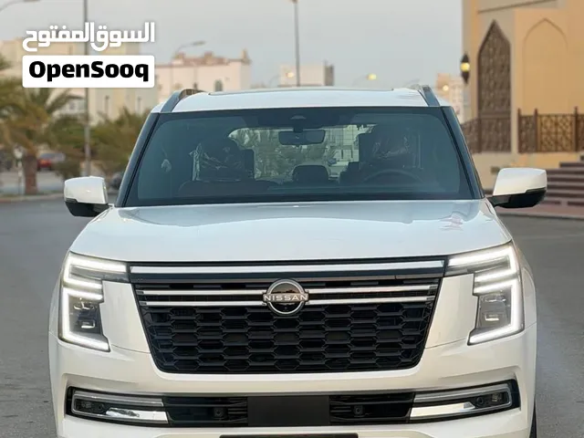 New Nissan Patrol in Muscat