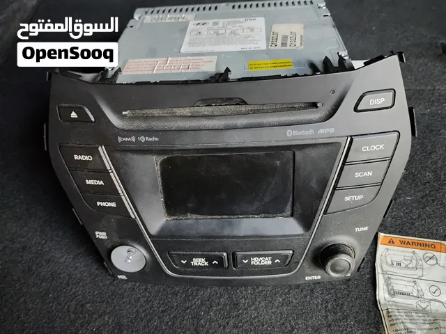 مسجل وشاشة هيونداي سانتافيه (Hyundai Santa Fe 2013) أصلية