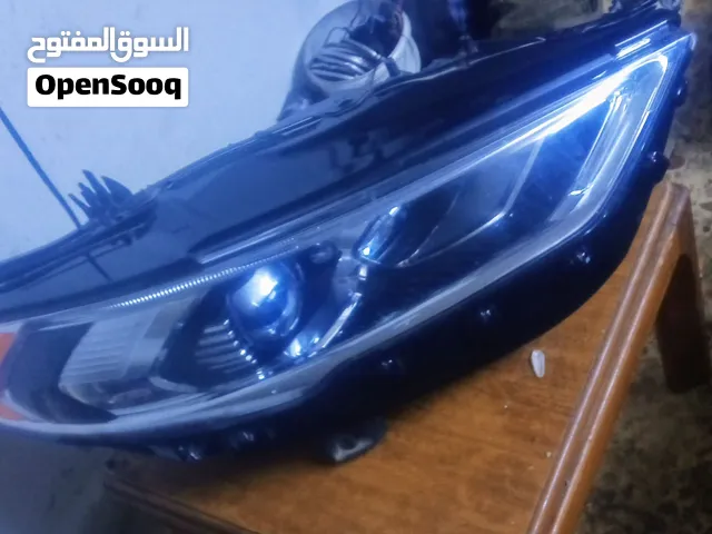 ضوء فورد فيوجن هايبرد تيتانيم
