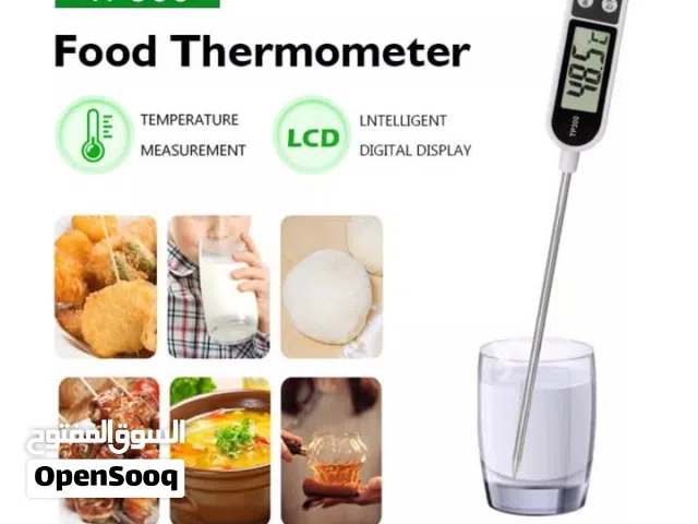 ميزان قياس حرارة الطعام و المشروبات و السوائل جهاز Thermometer لقياس درجه الحراره طعام ثيرموميتر