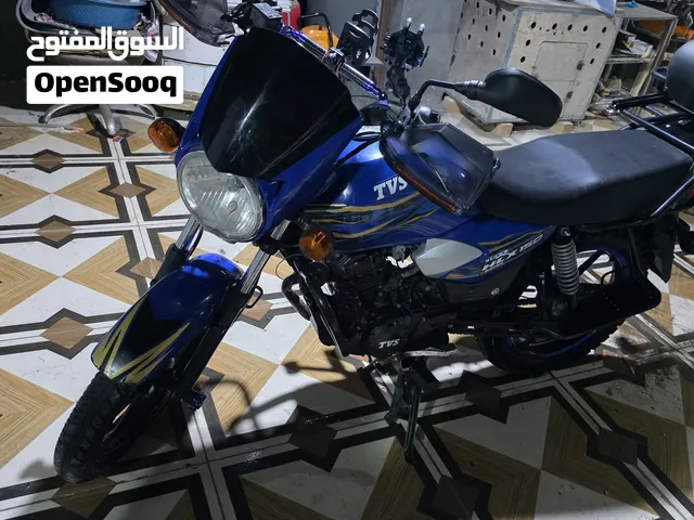 سلام عليكم دراجه TVS مديل 2023 دراجه نضيفه سعر مليونين 400 دراجه سنويه ورقم باقي علستلام الشراي هاذ