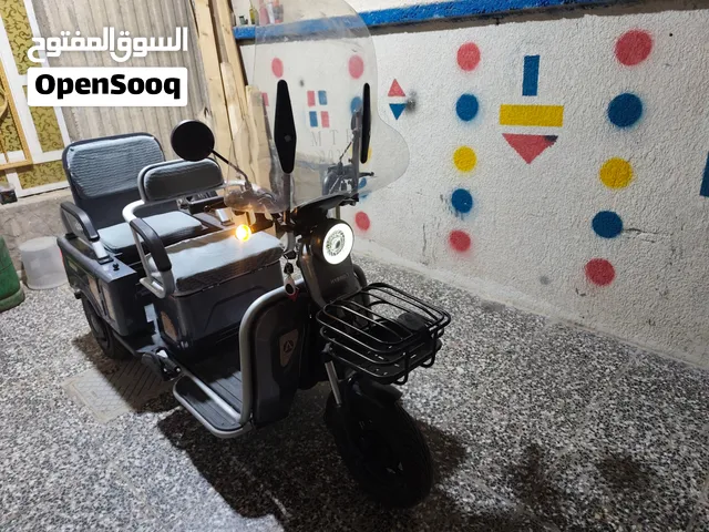 دراجه كهربائيه