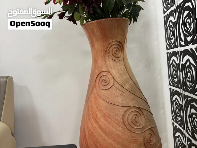 Large Decorative Floor Vase with Artificial Flowers – 107 cm