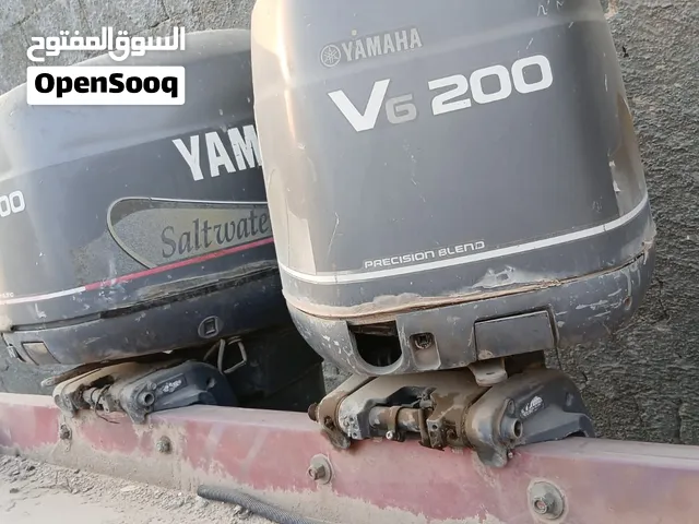 للبيع مكينه 200 ياماها تو استروك
