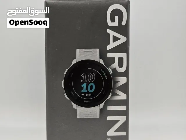 ساعة كارمن جديد فورينر Garmin forerunner 55...التفاصيل بالاسفل