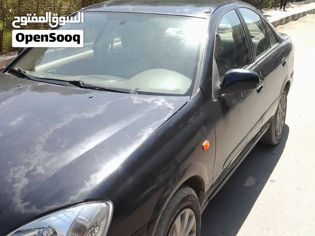 لراغبي الحالات النادرة نيسان صني N16 موديل 2013 بحالة المصنع فابريكة بالكامل