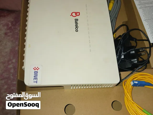 للبيع روتر فايبر BNET