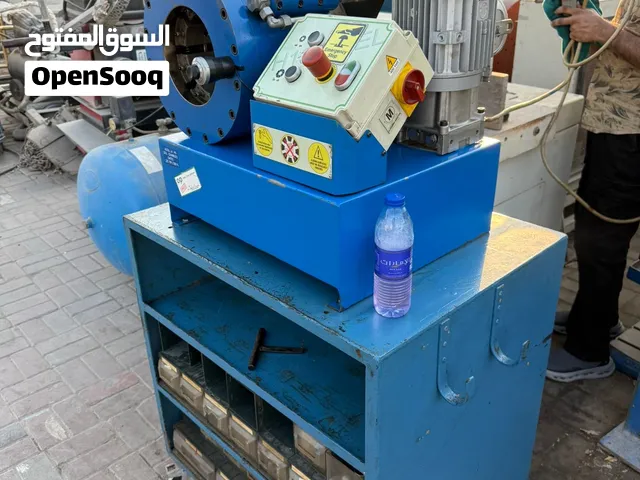 Hose crimping Machine
