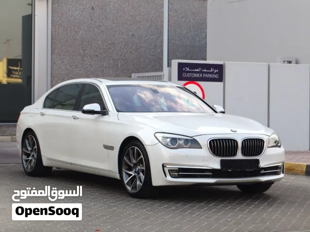 BMW 740LI 2015 GCC full options No1 خليجي كامل المواصفات 160000 km