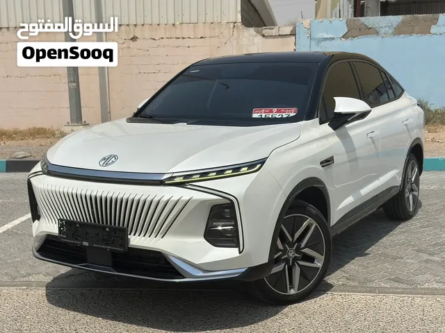 للبيع MG Weal موديل 2024 خليجي من وكالة MG السيارة استخدام بيت ممشى قليل جدا حلتها  جيدة