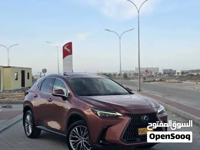 لكزس NX 350 موديل 2025 برونزية فئة SUV مع مواصفات أمريكية وميزات حديثة