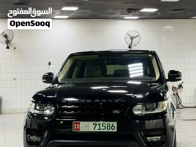 رينج روفر سبورت ( كلين تايتل ) بدون حوادث صبغ وكالة محرك ديزل 3.0 تيبرو