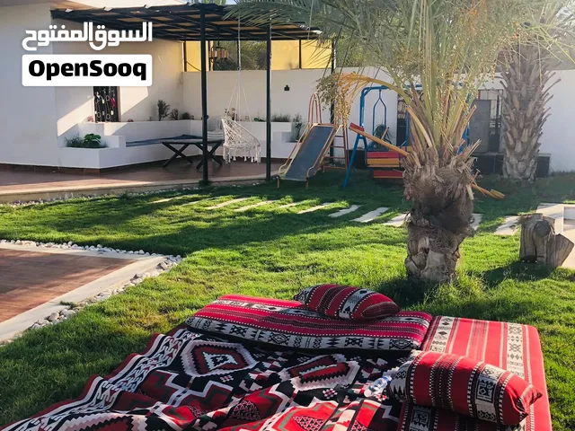 استراحه للايجار البيفي بعد اربعه شوارع الجلدية