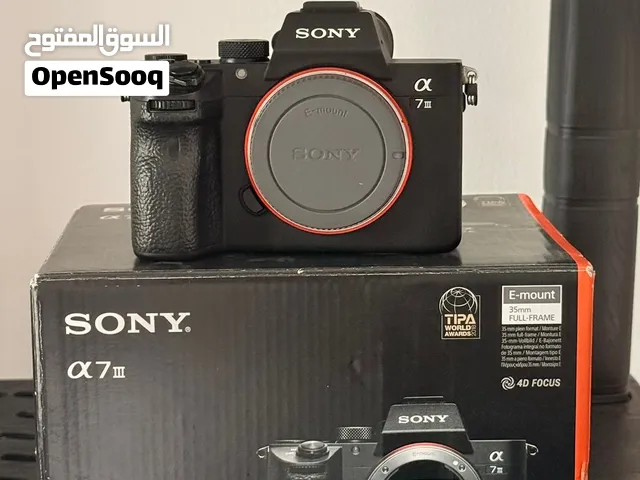 Sony A7iii مستعمله 320 ريال
