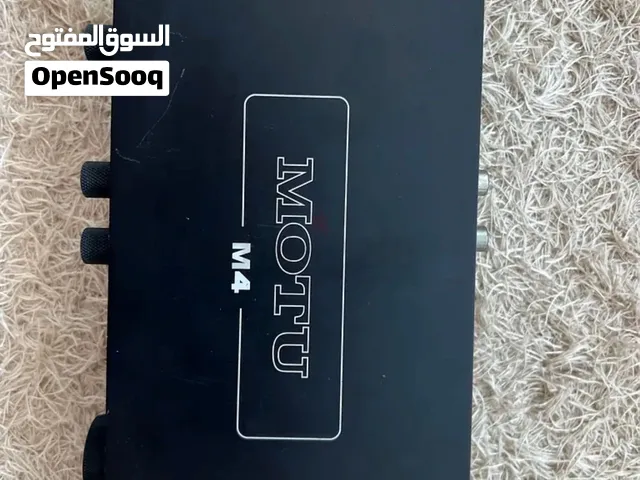 MOTU M4 Audio Interface – Excellent Condition
