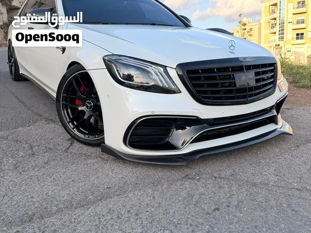 للبيع S 550 موديل 2014 محول 2020 محول من الداخل والخارج 63