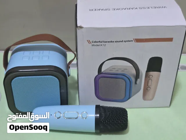 Mini wireless karaoke speaker