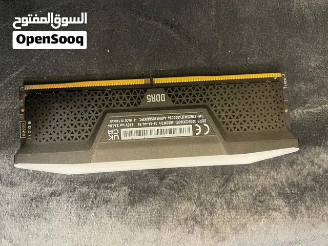 رام كورسير 16 جيجا  RAM Corsair 16Gb ddr5