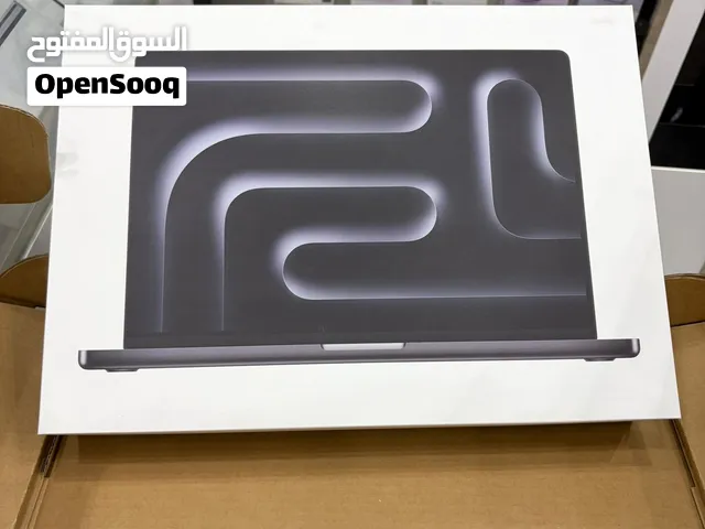 MacBook Pro 16 inches m4 pro chip 48gb ram 512gb ssd English&Arabic keyboard