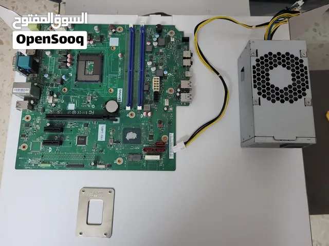 بورد لينوفو جيل 12 13 14 مع بور سبلاي و قطعه  تثبيت ما بعرف اذا شغاله او لا