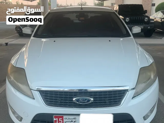 Ford Mondeo 2010 GCC Specifications 4 Cylinder