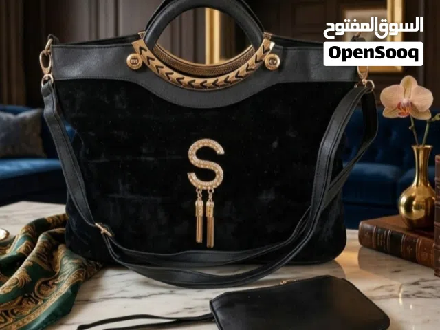 شنطة نسائية مخمل جديدة للبيع