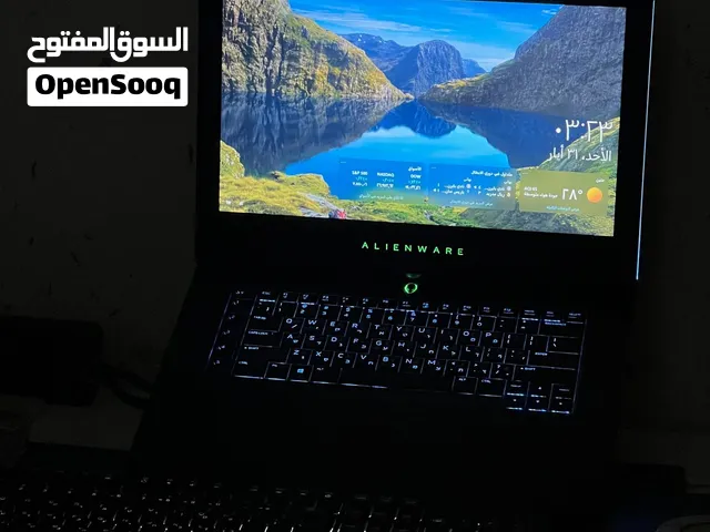 (Dell alienware15 r3) .i7 6700hq  gtx 1060 6g / ram 16g /500ssd 350hdd