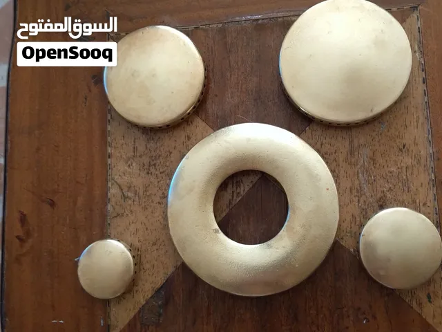 غطاء عيون غاز نحاس ايطالى طقم كامل عدد 5