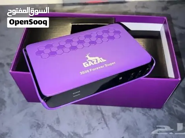 رسيفر الغزال الاصلي