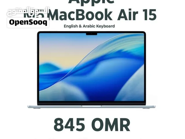 M5 Macbook Air 15 inch 24GB RAM 1TB SSD for sale.