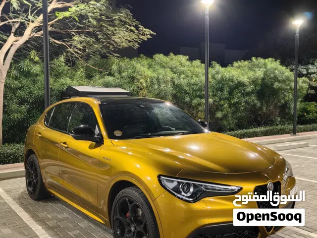 2022 الفا روميو ستيلفيو Stelvio Veloce