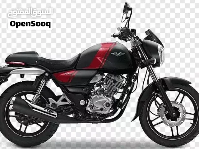 دراجه باجاج V 15 دراجه سلف شغال وهندر محرك سعه 150 cc