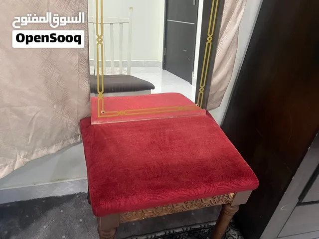 Chair table mirror