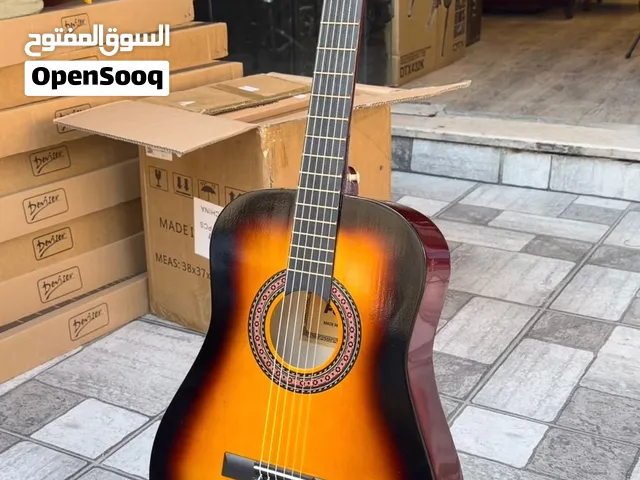 جيتار كلاسيك Fom الاصلي جديد مع شنتة وريشة