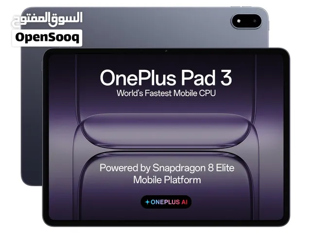 للبيع جهاز لوحي أندرويد OnePlus Pad 3