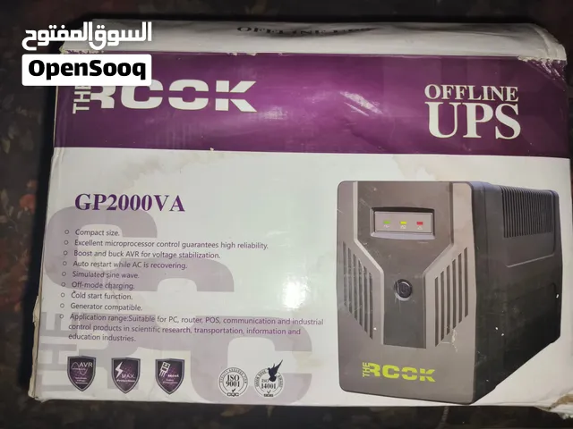 UPS/The Rock الماركة GP2000VAبطارية بحجم