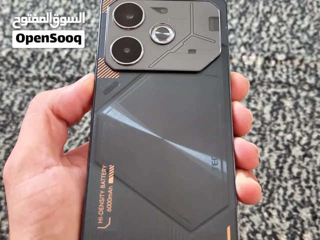 تكنو بوفا 6 (Tecno Pova 6)256GB : 12 RAM بحالة جيده جدآ الجهاز كثير قوي!