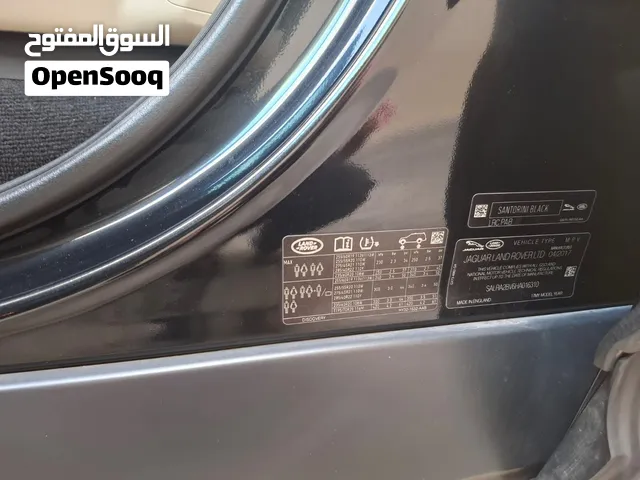 2018 Land Rover Discovery HSE Luxury SUV for Sale in GCC Specs