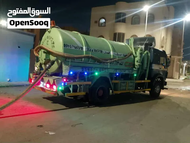 سيارت شفط مياه الصرف الصحي وتنظيف البيارت