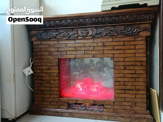 Wooden  electric Fireplace Mantel