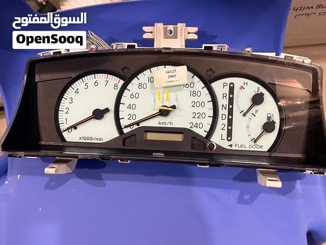 عداد كورولا 2001-2007 مستورد شبه جديد