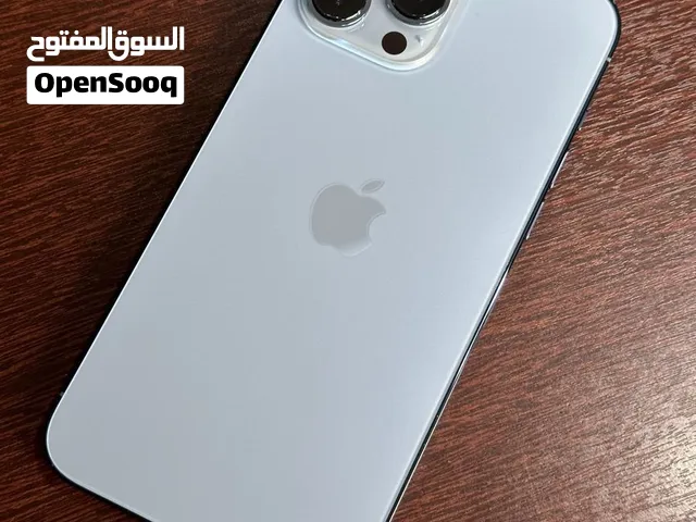 أبل ايفون 13 برو 256 جيجابايت أبيض مستعمل بحالة جيدة مع شاحن