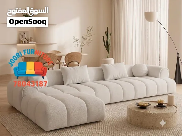 NEW EUROPEAN STYLE L SHAPE SOFA 3 YEAR WARRANTY ORIGINAL WOOD SOFT FOAM READY+ MAKE ON ORDER EVERY S