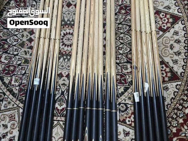 Snooker sticks