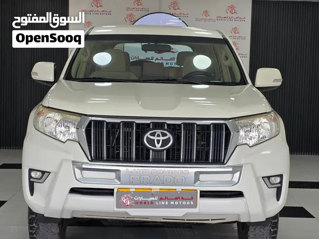 Used Toyota Prado in Al Batinah
