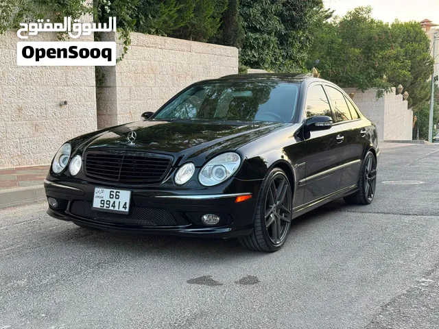 Used Mercedes Benz E-Class in Amman